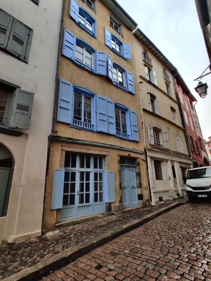 Studio Dans Centre Historique Le Puy-en-Velay Bagian luar foto